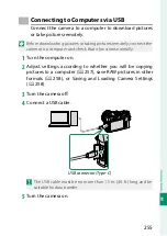 Preview for 275 page of FujiFilm X-T30 Owner'S Manual