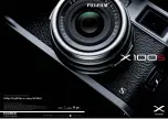 FujiFilm X100S Ower'S Manual предпросмотр