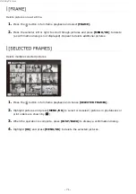 Preview for 71 page of FujiFilm X100T Owner'S Manual