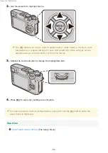 Preview for 91 page of FujiFilm X100T Owner'S Manual