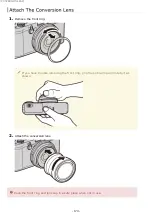 Preview for 173 page of FujiFilm X100T Owner'S Manual