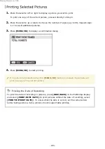 Preview for 255 page of FujiFilm X100T Owner'S Manual