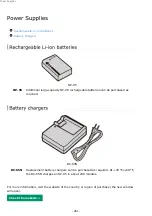 Preview for 261 page of FujiFilm X100T Owner'S Manual