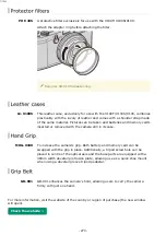 Preview for 270 page of FujiFilm X100T Owner'S Manual