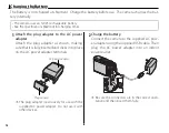 Предварительный просмотр 32 страницы FujiFilm X70 Owner'S Manual