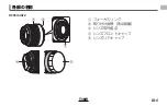 Preview for 5 page of FujiFilm XC35mmF2 Owner'S Manual