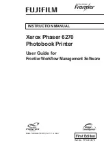 FujiFilm Xerox Phaser 6270 User Manual preview