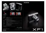 Preview for 1 page of FujiFilm XF1 Brochure & Specs