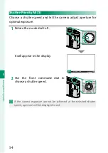 Предварительный просмотр 70 страницы FujiFilm XF10 Owner'S Manual