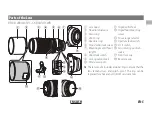 Предварительный просмотр 6 страницы FujiFilm XF100-400 mm F4.5-5.6 R LM OIS WR Owner'S Manual