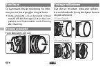 Preview for 62 page of FujiFilm XF16mmF2.8 R WR Owner'S Manual