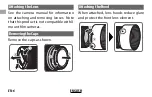 Preview for 14 page of FujiFilm XF56mm F1.2 R APD Owner'S Manual