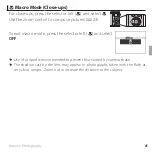 Preview for 59 page of FujiFilm XQ1 Owner'S Manual