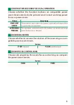 Preview for 9 page of FujiFilm XT-4 New Features Manual