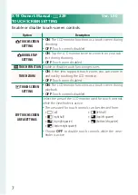 Preview for 10 page of FujiFilm XT-4 New Features Manual