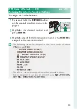 Preview for 13 page of FujiFilm XT-4 New Features Manual