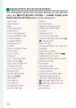 Preview for 16 page of FujiFilm XT-4 New Features Manual