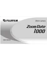 Предварительный просмотр 1 страницы FujiFilm Zoom Date 1000 Owner'S Manual