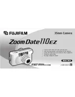 FujiFilm Zoom Date 110ez Owner'S Manual preview