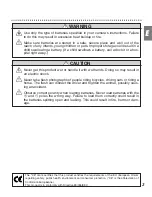 Preview for 5 page of FujiFilm Zoom Date 160ez Owner'S Manual