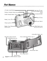 Preview for 6 page of FujiFilm Zoom Date 160ez Owner'S Manual