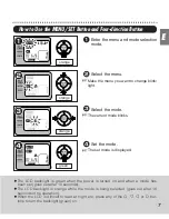 Preview for 9 page of FujiFilm Zoom Date 160ez Owner'S Manual