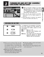 Preview for 15 page of FujiFilm Zoom Date 160ez Owner'S Manual