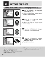 Preview for 16 page of FujiFilm Zoom Date 160ez Owner'S Manual