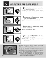 Preview for 18 page of FujiFilm Zoom Date 160ez Owner'S Manual