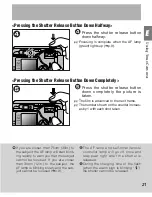 Preview for 23 page of FujiFilm Zoom Date 160ez Owner'S Manual