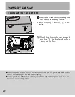 Preview for 28 page of FujiFilm Zoom Date 160ez Owner'S Manual