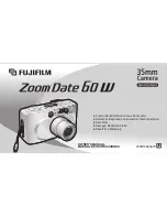 FujiFilm Zoom Date 60W Owner'S Manual предпросмотр