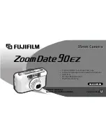 Предварительный просмотр 1 страницы FujiFilm Zoom Date 90ez Owner'S Manual