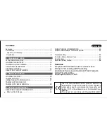 Preview for 2 page of FujiFilm ZoomDate 120v Owner'S Manual