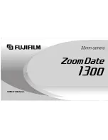 FujiFilm ZoomDate 1300 Owner'S Manual предпросмотр