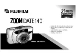 Preview for 1 page of FujiFilm Zoomdate 140 Owner'S Manual