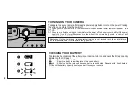 Preview for 8 page of FujiFilm Zoomdate 140 Owner'S Manual