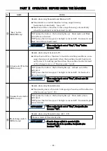 Предварительный просмотр 28 страницы FUJII 913ML2-S Operation Manual