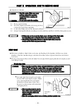 Предварительный просмотр 45 страницы FUJII 913ML2-S Operation Manual