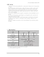 Preview for 5 page of Fujiimpulse V-301 Operating Instructions Manual