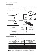 Preview for 6 page of Fujiimpulse V-301 Operating Instructions Manual