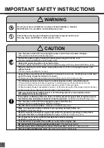 Preview for 4 page of Fujiiryoki CYBER-RELAX EC-3800 Manual