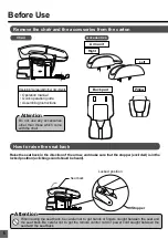 Preview for 6 page of Fujiiryoki CYBER-RELAX EC-3800 Manual