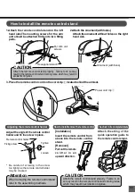 Preview for 11 page of Fujiiryoki CYBER-RELAX EC-3800 Manual