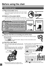 Preview for 16 page of Fujiiryoki CYBER-RELAX EC-3800 Manual