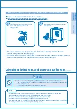 Preview for 19 page of Fujiiryoki HWP-77EN Instruction Manual