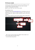 Preview for 8 page of Fujikam FI-321 User Manual