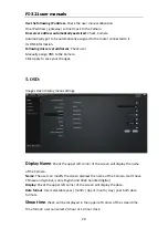 Preview for 20 page of Fujikam FI-321 User Manual