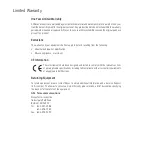 Preview for 4 page of Fujikura AFL Telecommunications NOYES TURBOTEST 500B User Manual