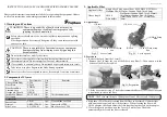 Preview for 1 page of Fujikura CT08 Instruction Manual